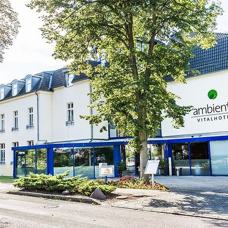 Ringhotel Vitalhotel Ambiente Bad Wilsnack Exterior foto