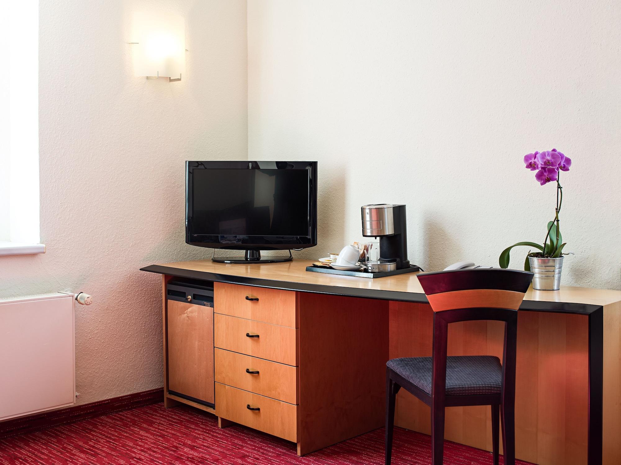 Ringhotel Vitalhotel Ambiente Bad Wilsnack Exterior foto