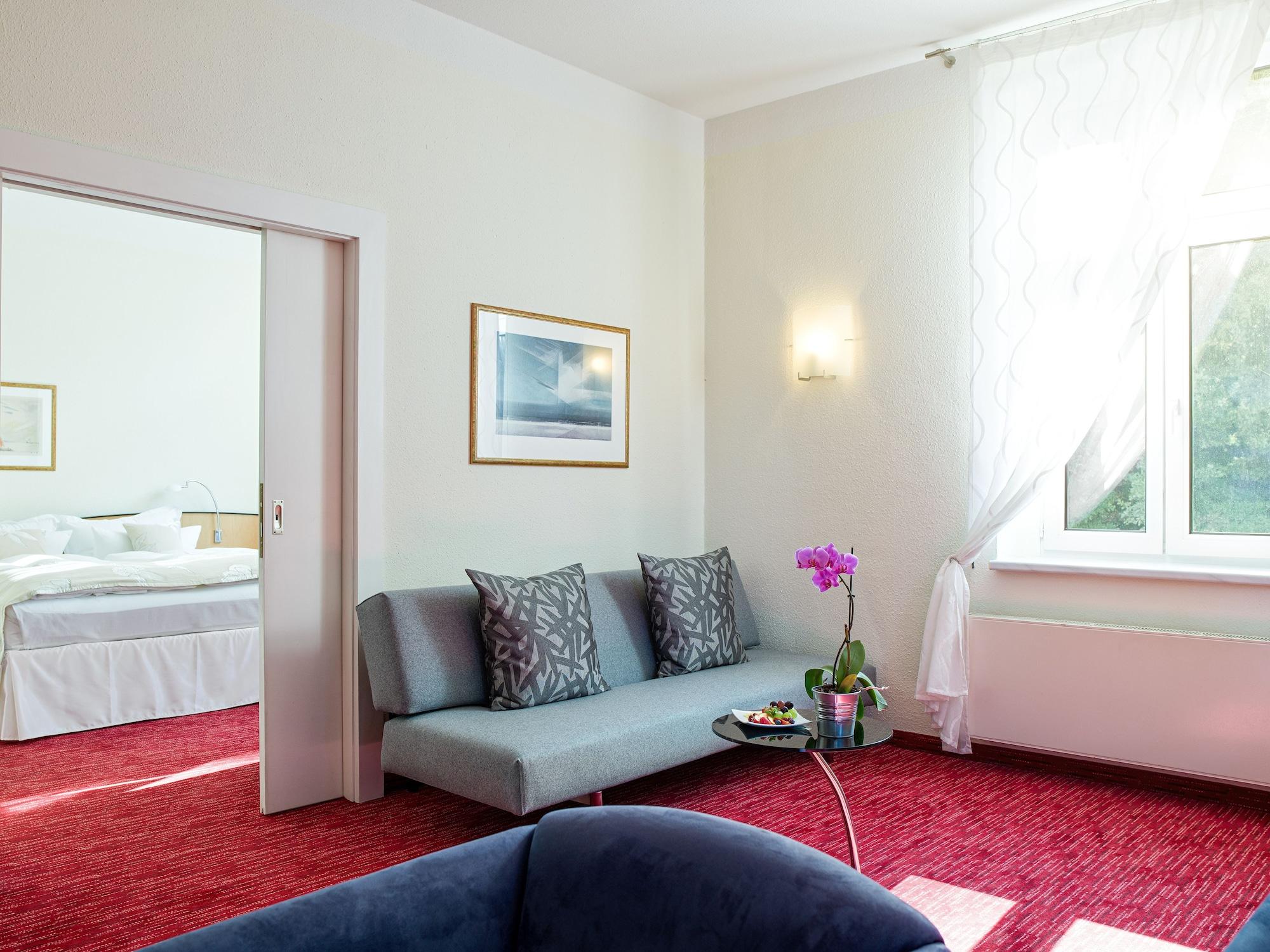 Ringhotel Vitalhotel Ambiente Bad Wilsnack Exterior foto