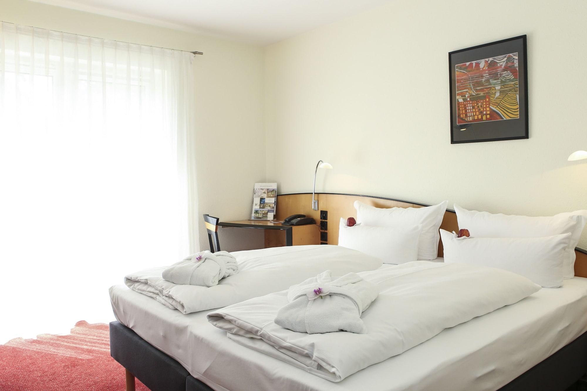 Ringhotel Vitalhotel Ambiente Bad Wilsnack Exterior foto