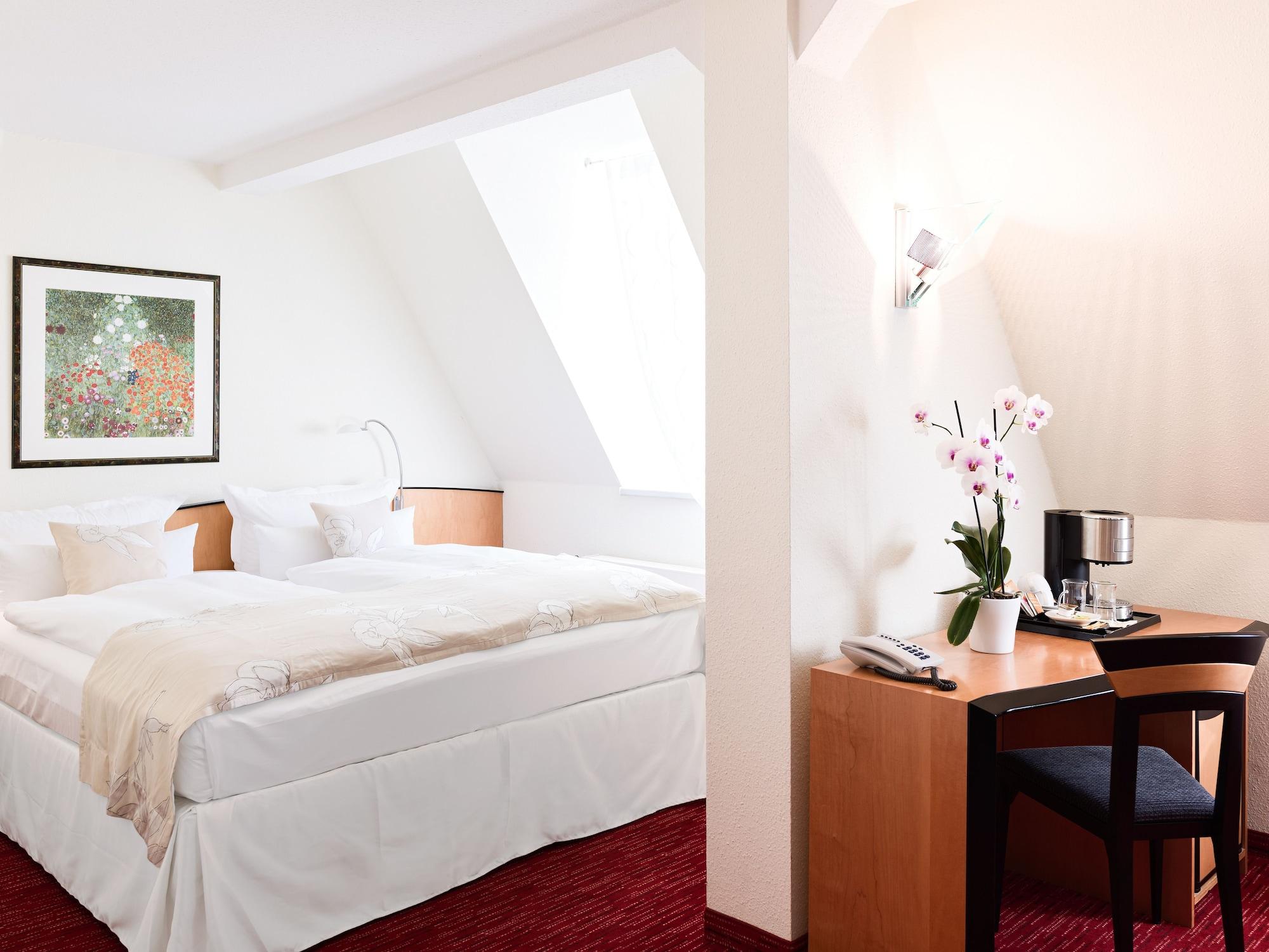 Ringhotel Vitalhotel Ambiente Bad Wilsnack Exterior foto