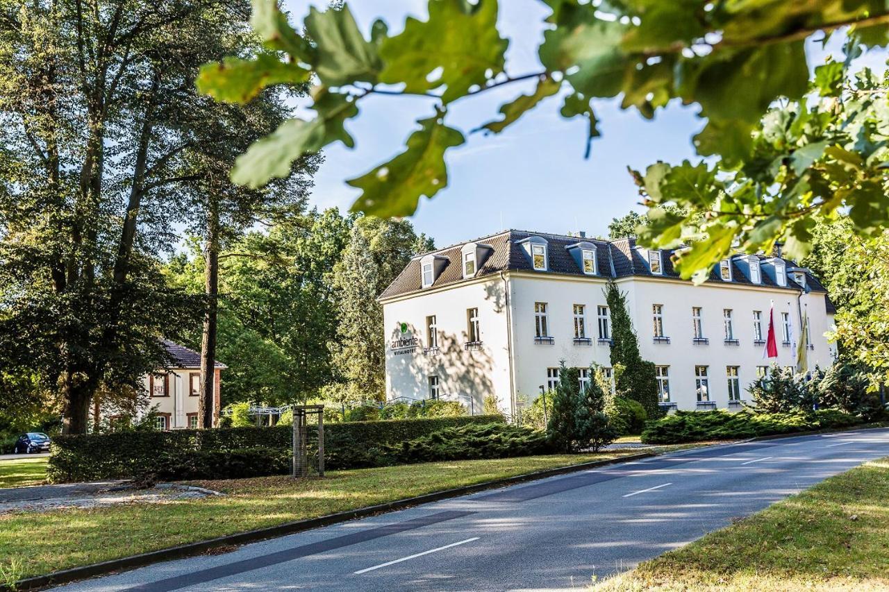 Ringhotel Vitalhotel Ambiente Bad Wilsnack Exterior foto