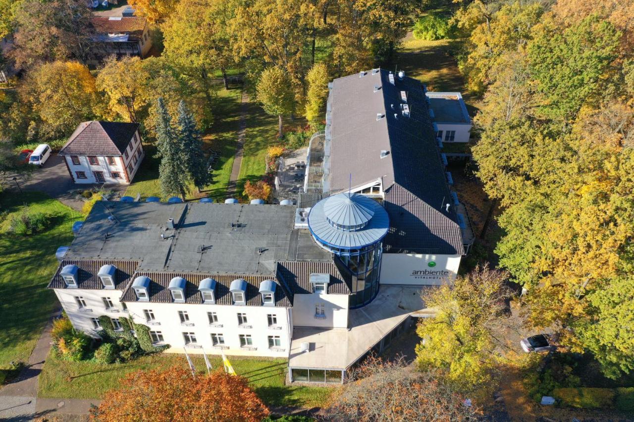 Ringhotel Vitalhotel Ambiente Bad Wilsnack Exterior foto