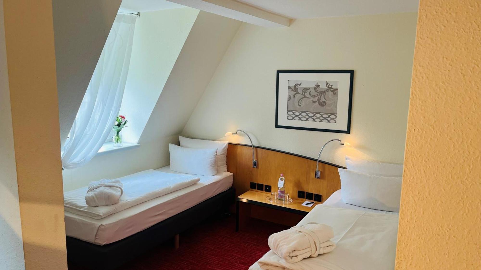 Ringhotel Vitalhotel Ambiente Bad Wilsnack Exterior foto