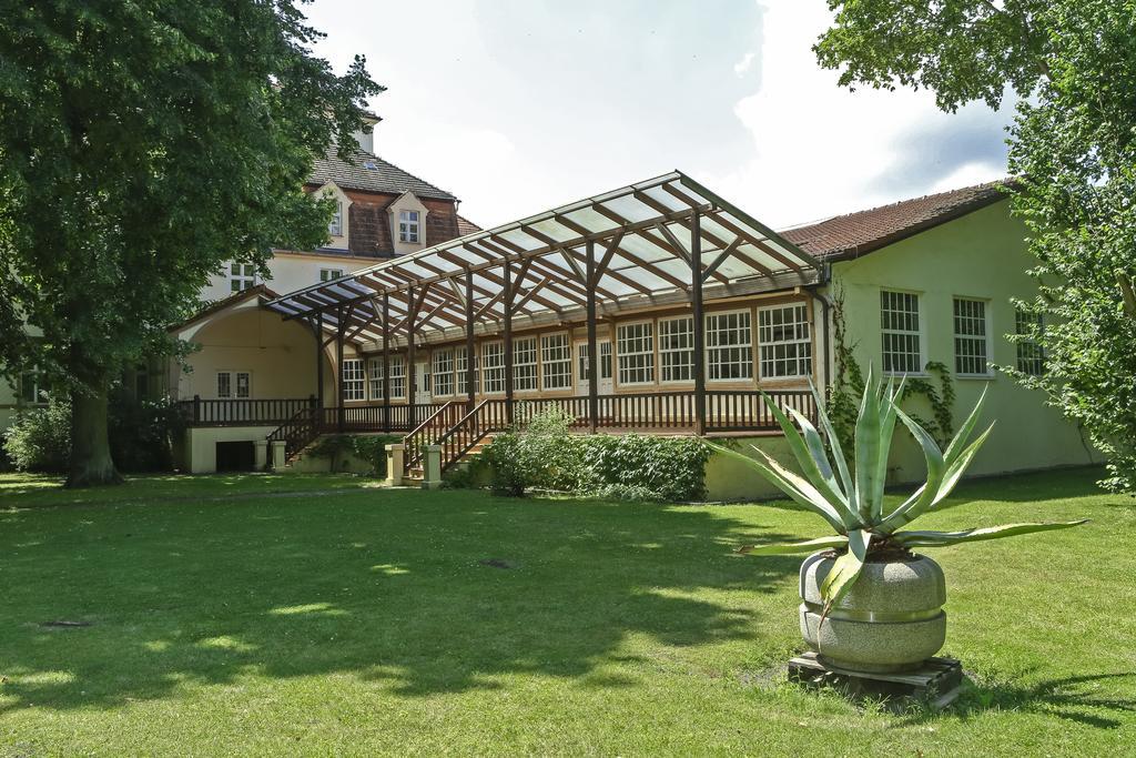 Ringhotel Vitalhotel Ambiente Bad Wilsnack Exterior foto