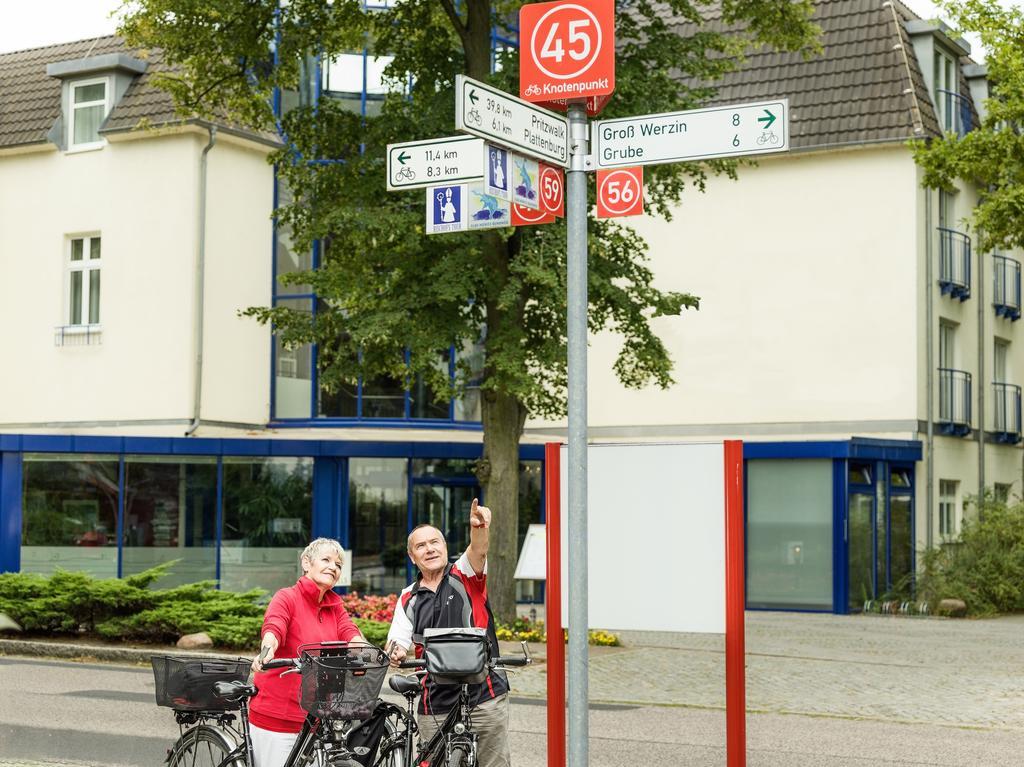 Ringhotel Vitalhotel Ambiente Bad Wilsnack Exterior foto