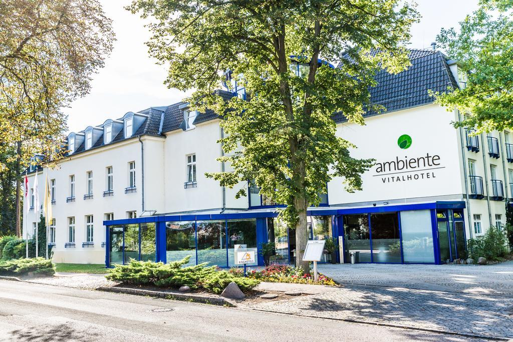 Ringhotel Vitalhotel Ambiente Bad Wilsnack Exterior foto