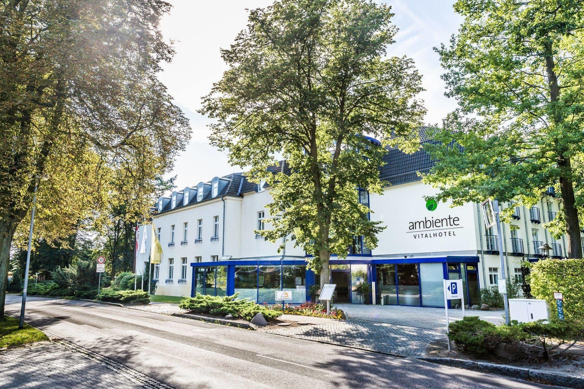 Ringhotel Vitalhotel Ambiente Bad Wilsnack Exterior foto
