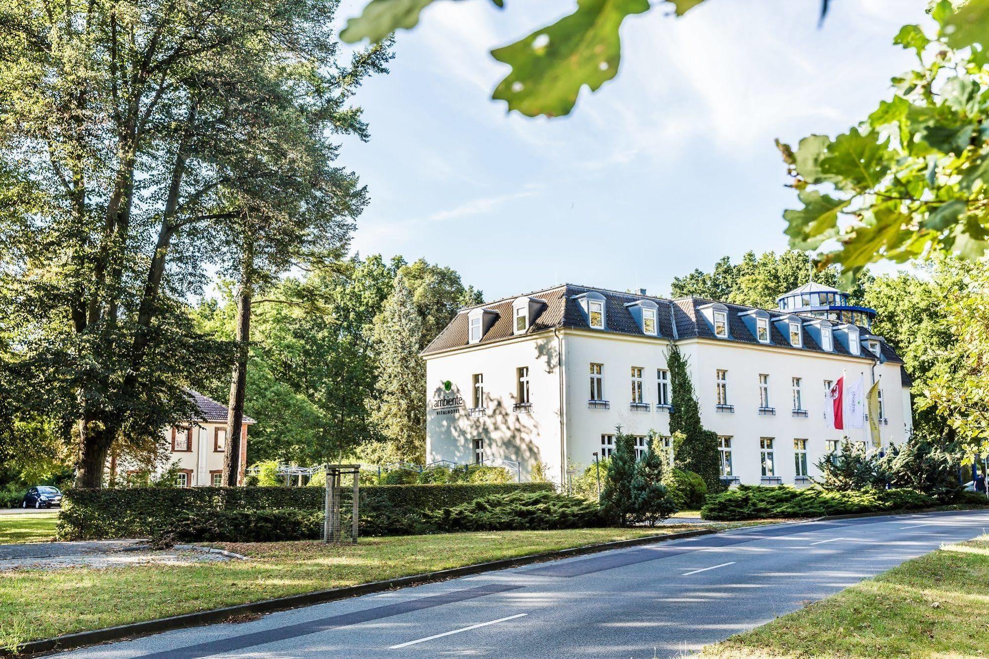 Ringhotel Vitalhotel Ambiente Bad Wilsnack Exterior foto