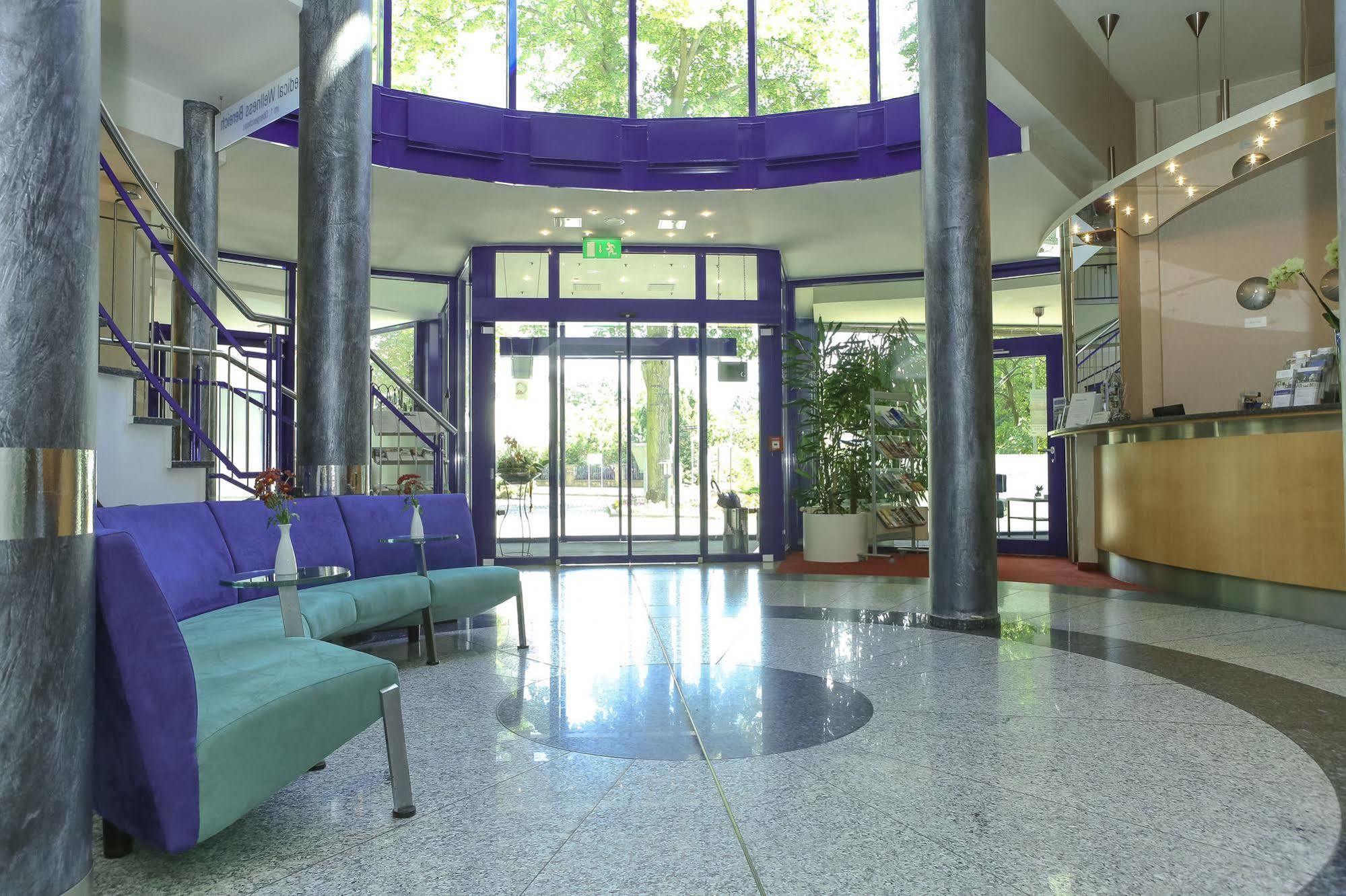 Ringhotel Vitalhotel Ambiente Bad Wilsnack Exterior foto