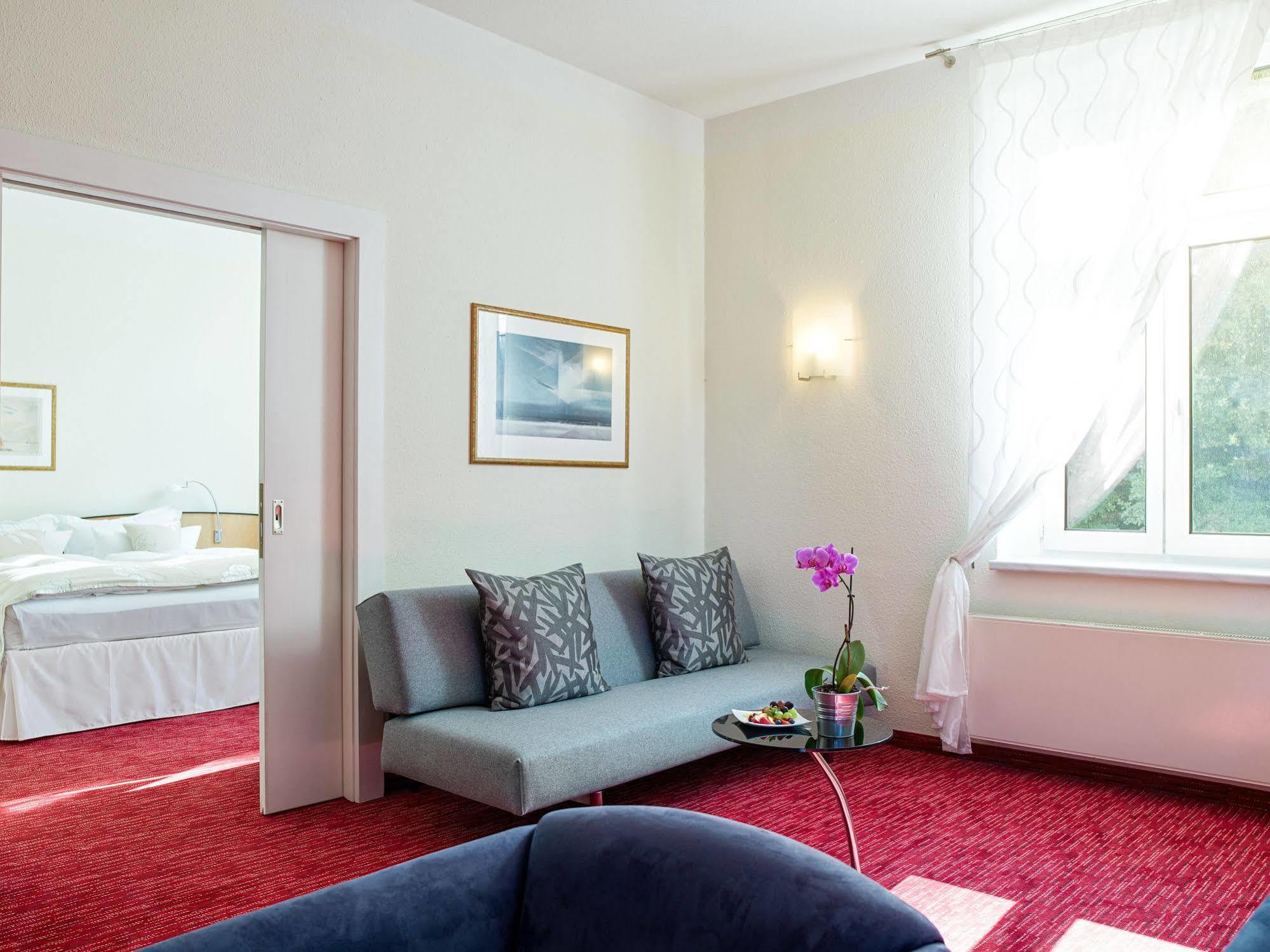 Ringhotel Vitalhotel Ambiente Bad Wilsnack Exterior foto