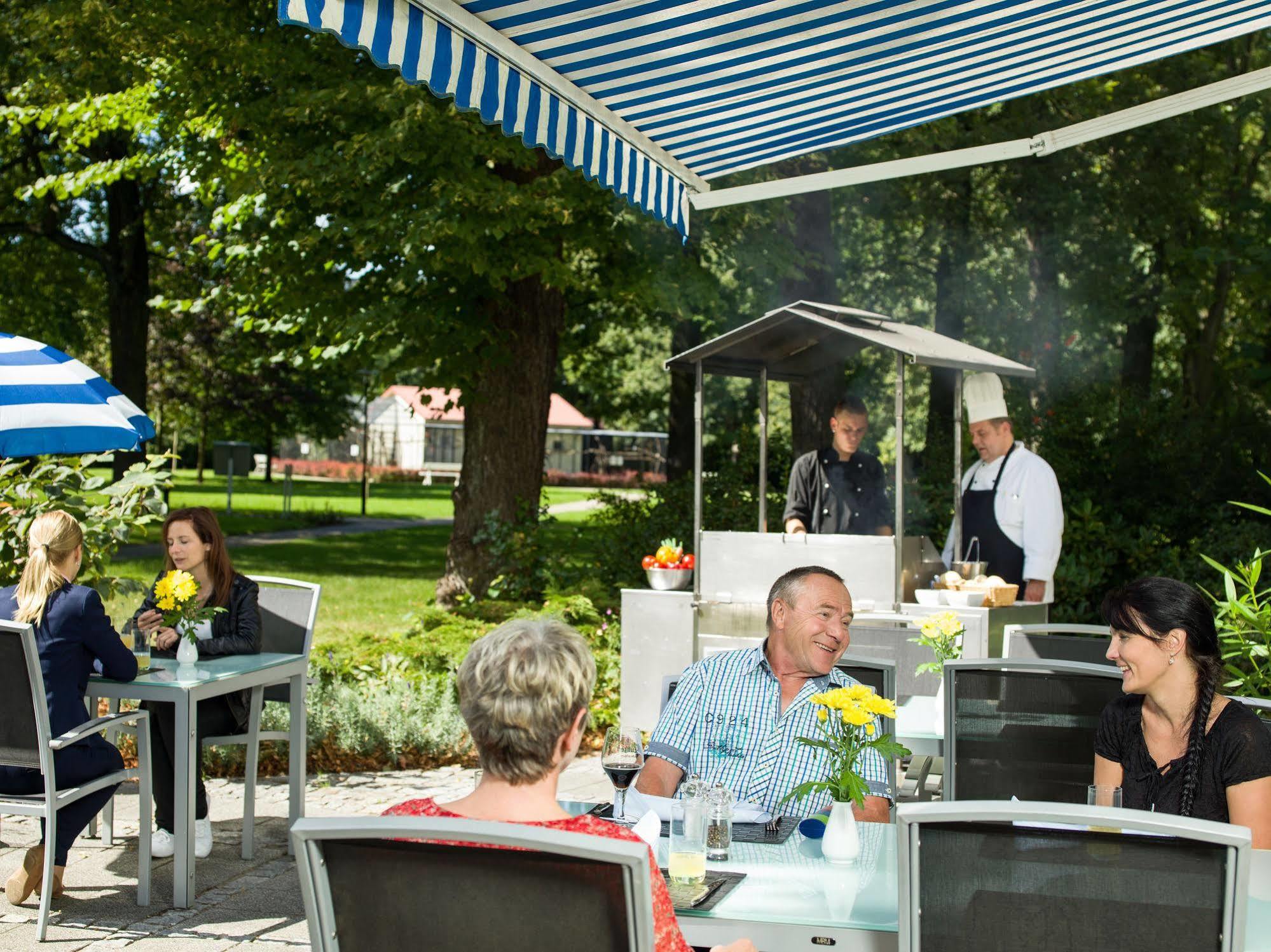 Ringhotel Vitalhotel Ambiente Bad Wilsnack Exterior foto